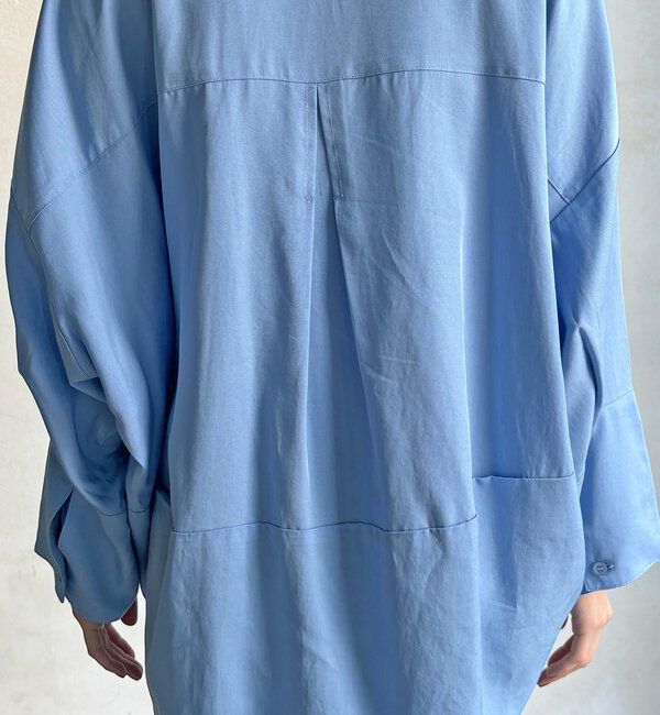  「リヨセルツイルスキッパーシャツ」|シャツ・ブラウス|