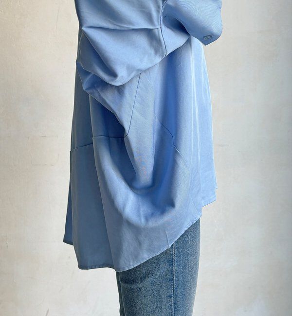  「リヨセルツイルスキッパーシャツ」|シャツ・ブラウス|