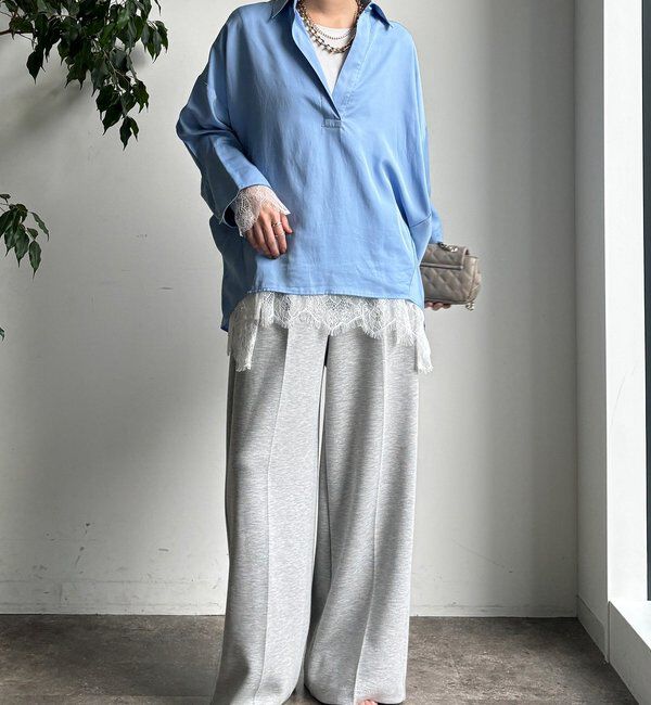  「リヨセルツイルスキッパーシャツ」|シャツ・ブラウス|