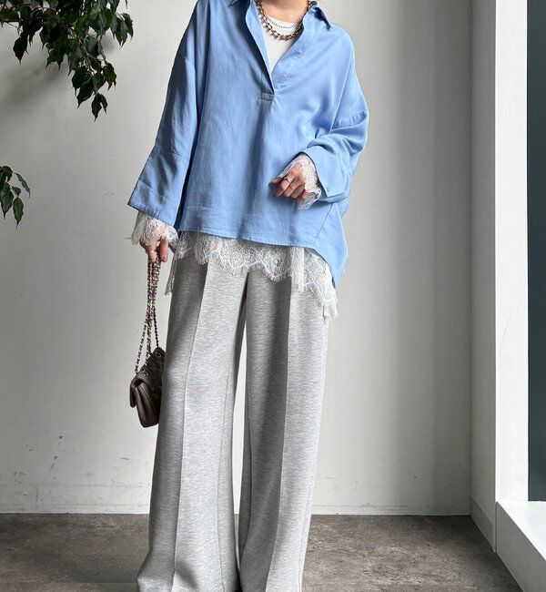  「リヨセルツイルスキッパーシャツ」|シャツ・ブラウス|