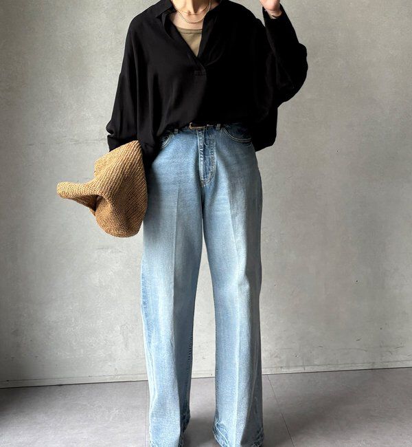  「リヨセルツイルスキッパーシャツ」|シャツ・ブラウス|