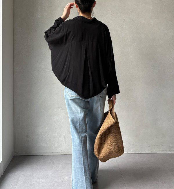  「リヨセルツイルスキッパーシャツ」|シャツ・ブラウス|