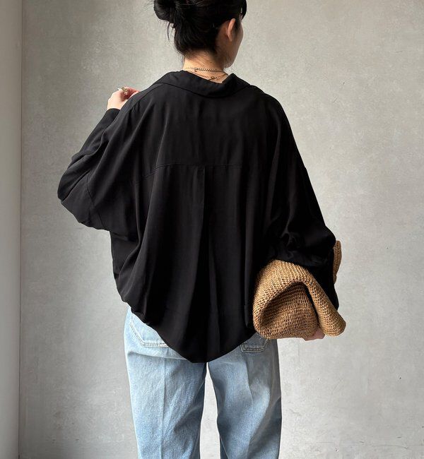  「リヨセルツイルスキッパーシャツ」|シャツ・ブラウス|