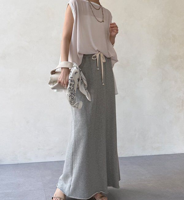  「【WEB限定】前後2WAYフレアトップス」|Tシャツ・カットソー|