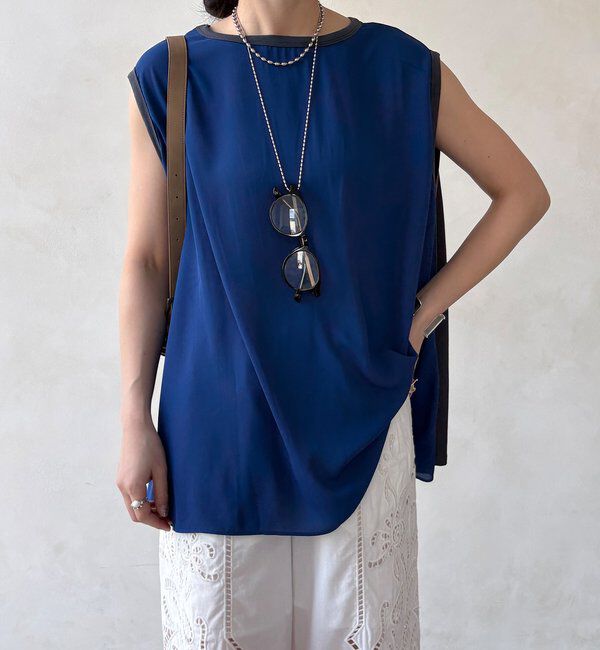  「【WEB限定】前後2WAYフレアトップス」|Tシャツ・カットソー|