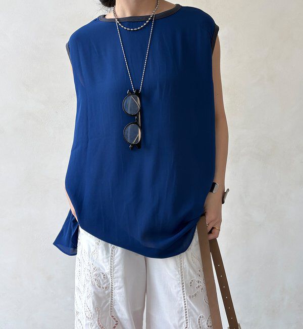  「【WEB限定】前後2WAYフレアトップス」|Tシャツ・カットソー|