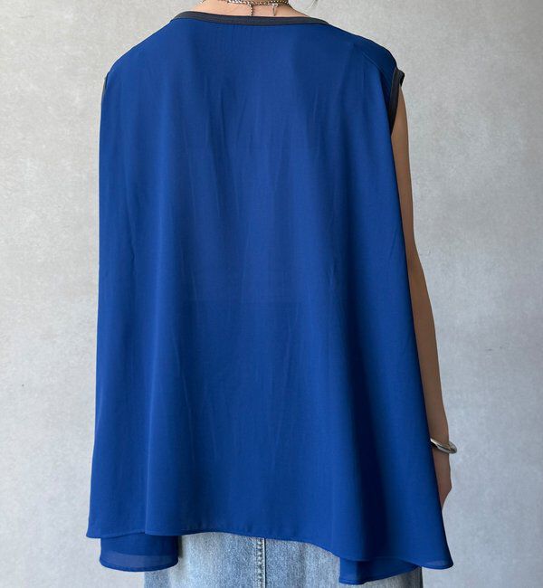  「【WEB限定】前後2WAYフレアトップス」|Tシャツ・カットソー|