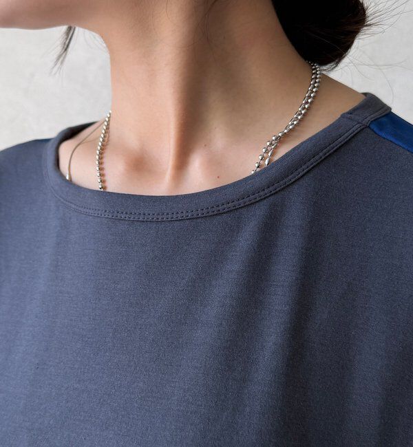  「【WEB限定】前後2WAYフレアトップス」|Tシャツ・カットソー|