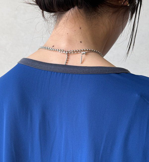  「【WEB限定】前後2WAYフレアトップス」|Tシャツ・カットソー|