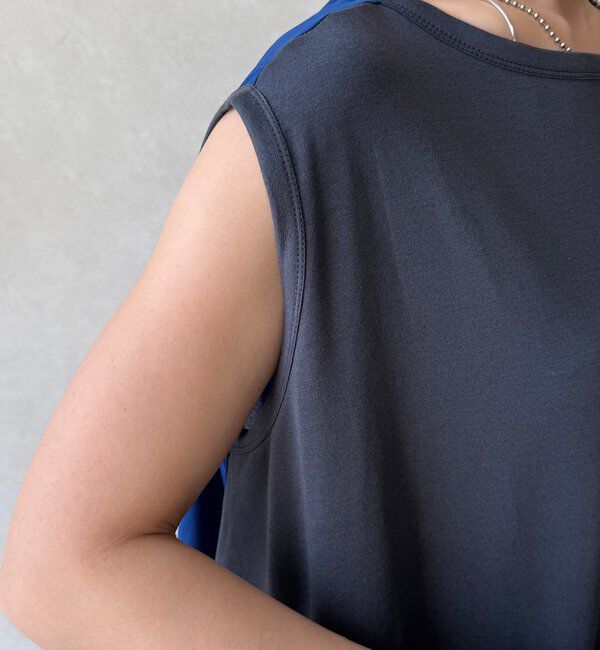  「【WEB限定】前後2WAYフレアトップス」|Tシャツ・カットソー|