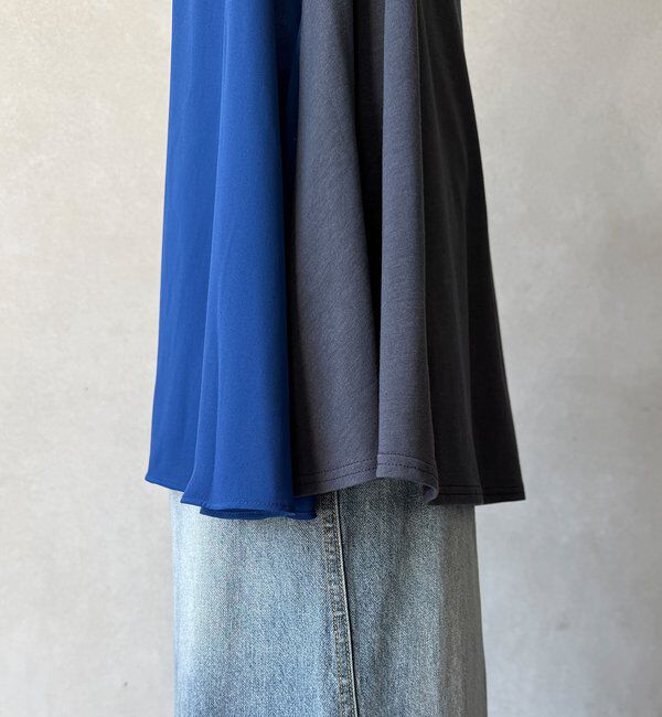  「【WEB限定】前後2WAYフレアトップス」|Tシャツ・カットソー|