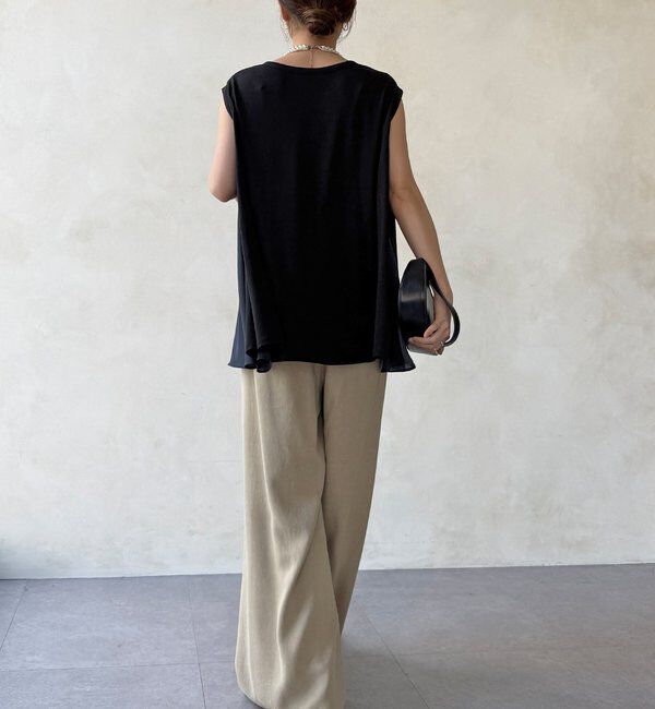  「【WEB限定】前後2WAYフレアトップス」|Tシャツ・カットソー|