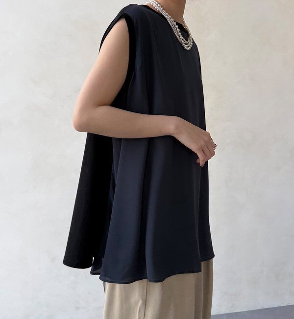  「【WEB限定】前後2WAYフレアトップス」|Tシャツ・カットソー|