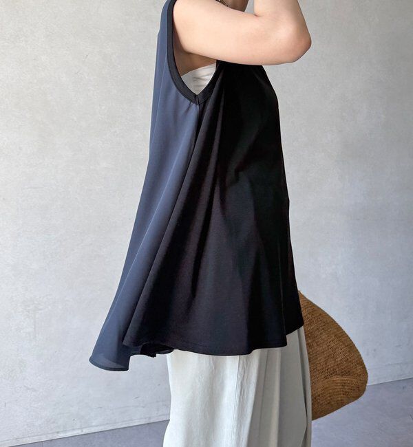  「【WEB限定】前後2WAYフレアトップス」|Tシャツ・カットソー|