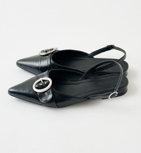  「ラインベルトパンプス」|パンプス|