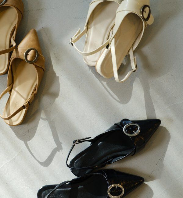  「ラインベルトパンプス」|パンプス|