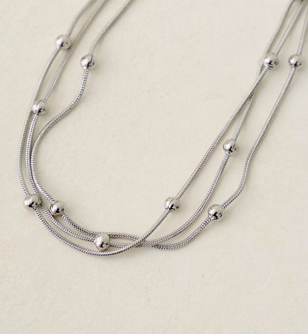  「【fiw.】ステーションネックレス」|ネックレス|