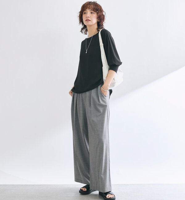  「【R.good(アールドットグッド)】drop&ballネックレス」|ブローチ・コサージュ|