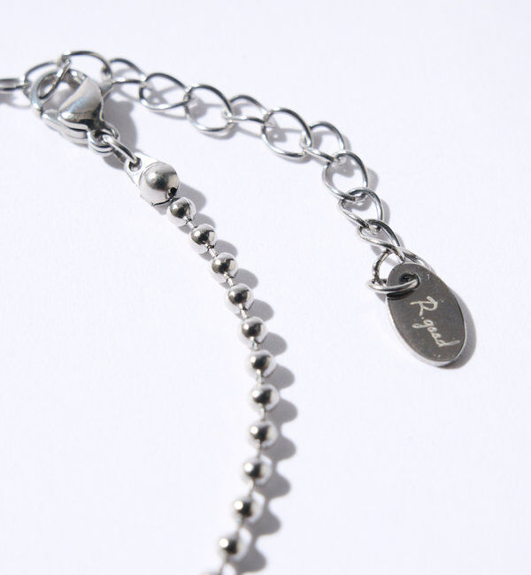  「【R.good(アールドットグッド)】drop&ballネックレス」|ブローチ・コサージュ|