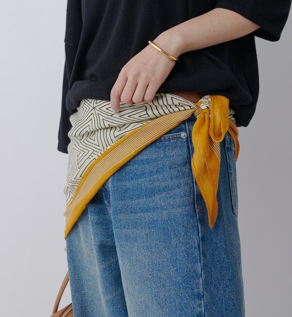  「【アレンジ自在！】スクエアストール」|ストール|