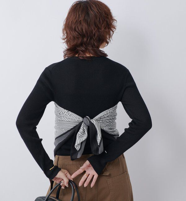  「【アレンジ自在！】スクエアストール」|ストール|