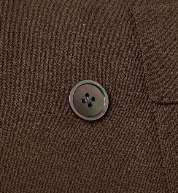  「【季節の変わり目に/接触冷感】ショートニットジャケット」|テーラードジャケット|