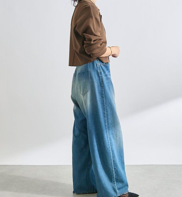  「【季節の変わり目に/接触冷感】ショートニットジャケット」|テーラードジャケット|