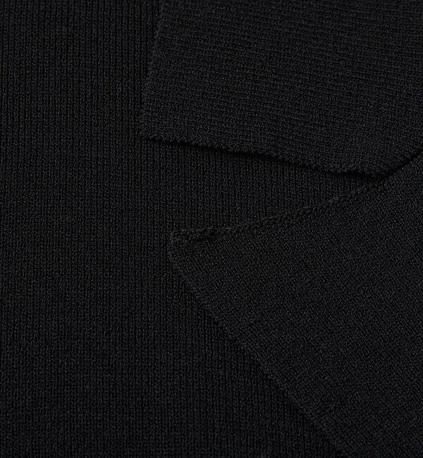  「【季節の変わり目に/接触冷感】ショートニットジャケット」|テーラードジャケット|