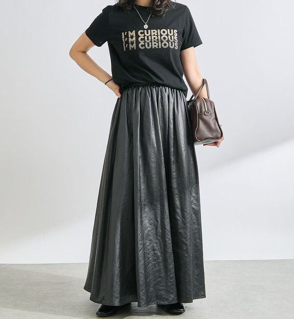  「【接触冷感】CURIOUS Tee」|Tシャツ・カットソー|