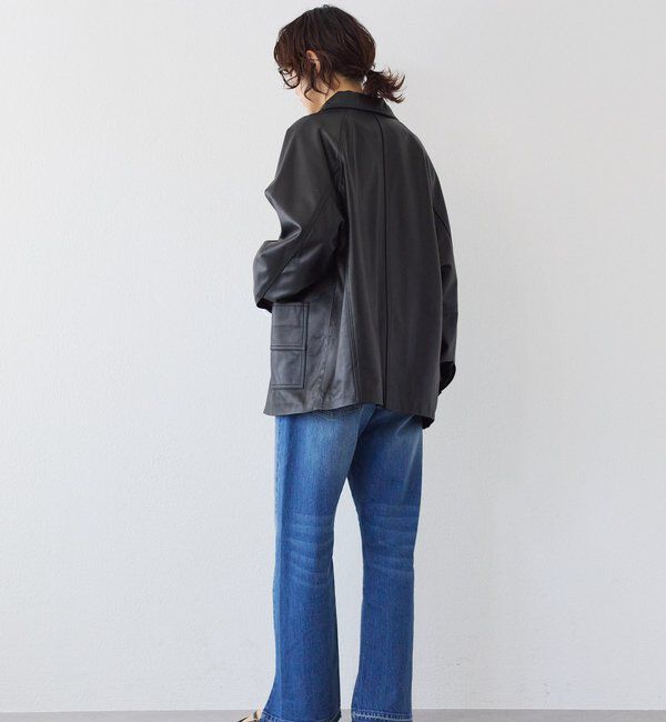  「【RIMH（リムエイチ）】カッティングデニム」|デニム|