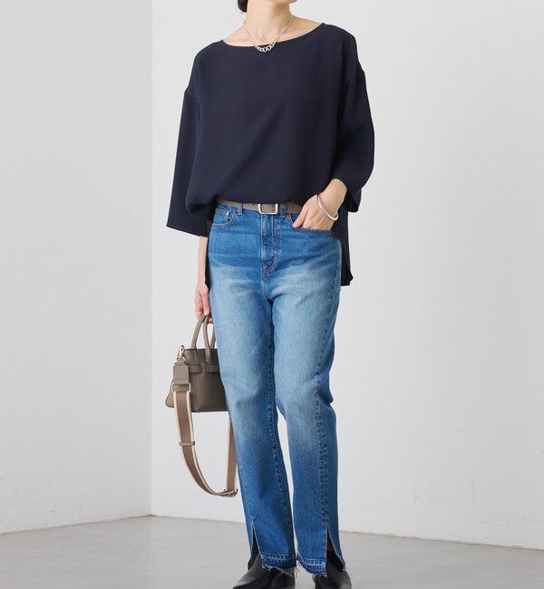  「【RIMH（リムエイチ）】カッティングデニム」|デニム|