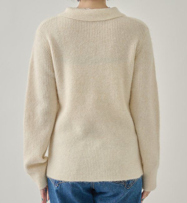  「ビスチェ付き ダブルＺＩＰカーディガン」|カーディガン|