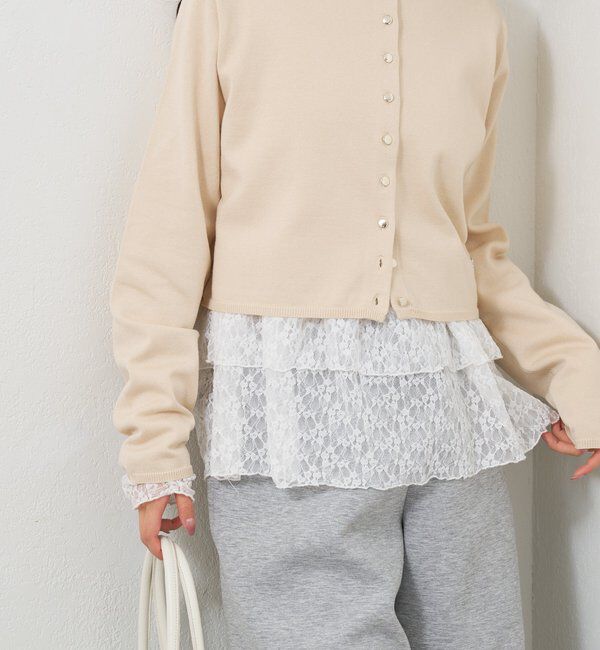  「デイリーショートカーディガン」|カーディガン|