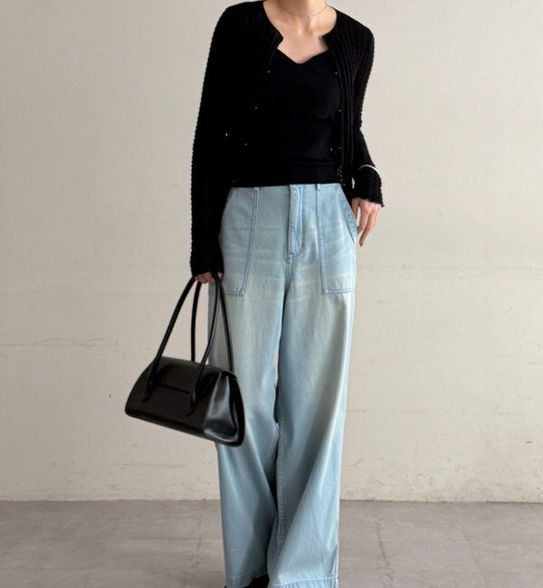  「ニットキャミ」|ニット・セーター|