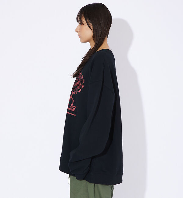 ABAHOUSE「【FRUIT OF THE LOOM/フルーツオブザルーム】カレッジレトロプリン」|スウェット・ジャージ|