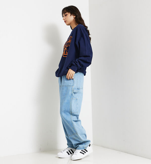 ABAHOUSE「【FRUIT OF THE LOOM/フルーツオブザルーム】カレッジレトロプリン」|スウェット・ジャージ|