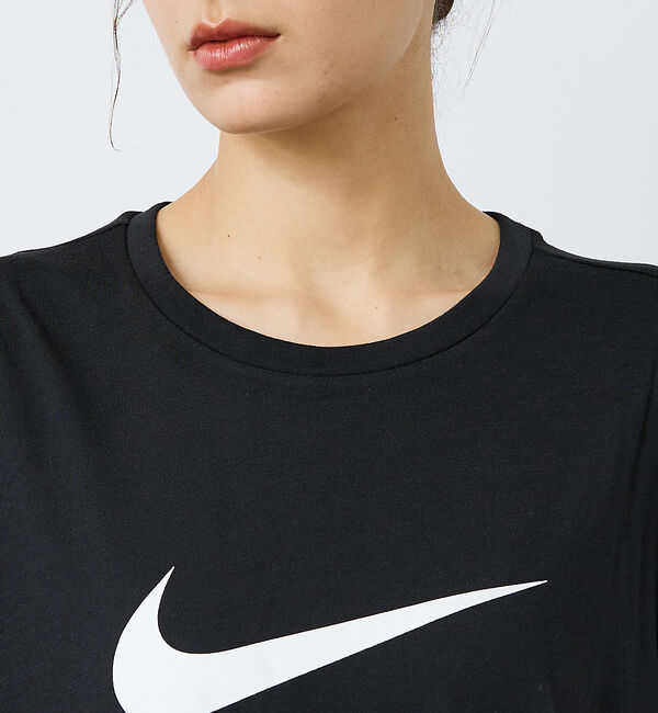 ABAHOUSE「【NIKE/ナイキ】水陸両用 半袖ラッシュガード/Tシャツ UVケア コットンラ」|Tシャツ・カットソー|