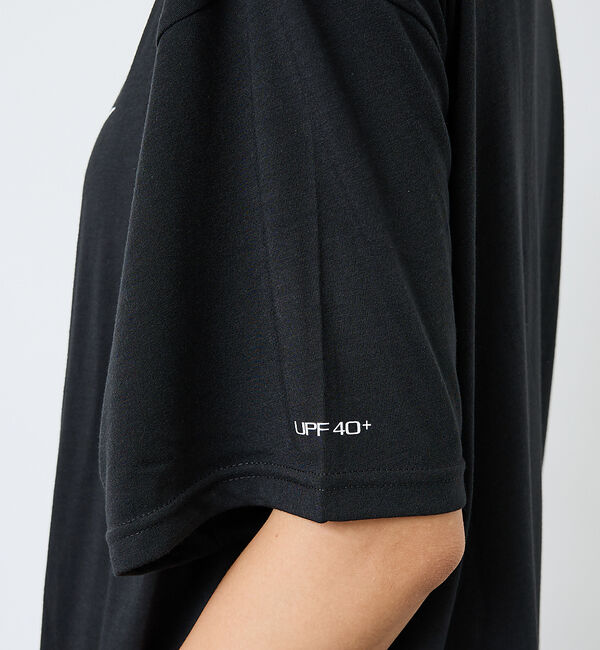 ABAHOUSE「【NIKE/ナイキ】水陸両用 半袖ラッシュガード/Tシャツ UVケア コットンラ」|Tシャツ・カットソー|