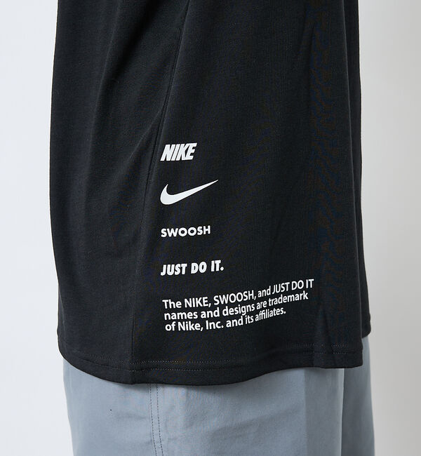 ABAHOUSE「【NIKE/ナイキ】水陸両用 半袖ラッシュガード/Tシャツ UVケア コットンラ」|Tシャツ・カットソー|