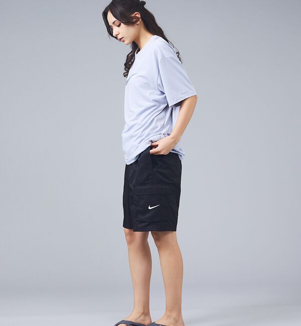 ABAHOUSE「【NIKE/ナイキ】水陸両用 半袖ラッシュガード/Tシャツ UVケア コットンラ」|Tシャツ・カットソー|