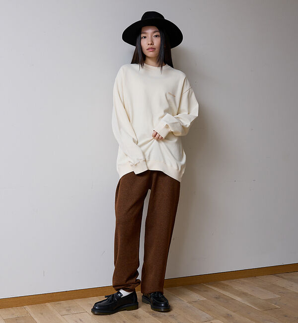 ABAHOUSE「【PENDLETON/ペンドルトン】Back Print Sweat / ハーデ」|スウェット・ジャージ|