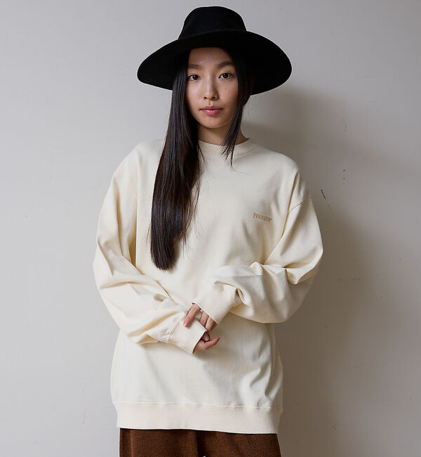 ABAHOUSE「【PENDLETON/ペンドルトン】Back Print Sweat / ハーデ」|スウェット・ジャージ|
