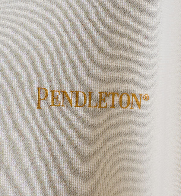 ABAHOUSE「【PENDLETON/ペンドルトン】Back Print Sweat / ハーデ」|スウェット・ジャージ|