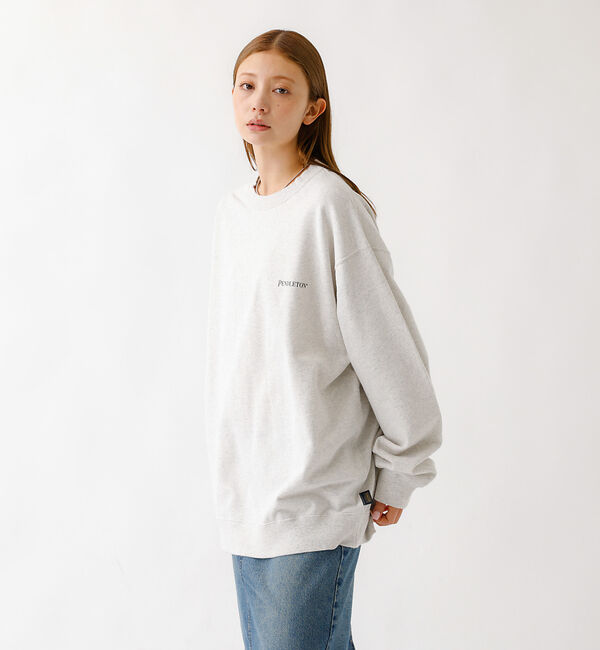ABAHOUSE「【PENDLETON/ペンドルトン】Back Print Sweat / ハーデ」|スウェット・ジャージ|