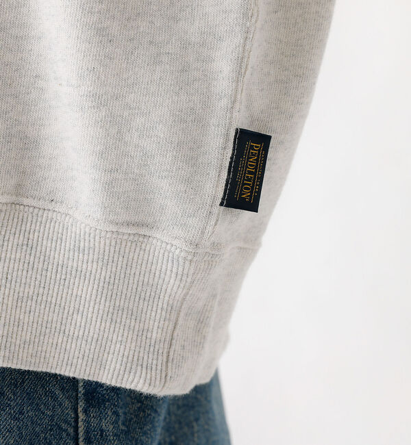 ABAHOUSE「【PENDLETON/ペンドルトン】Back Print Sweat / ハーデ」|スウェット・ジャージ|