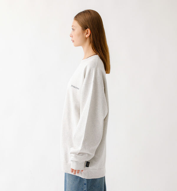 ABAHOUSE「【PENDLETON/ペンドルトン】Back Print Sweat / ハーデ」|スウェット・ジャージ|
