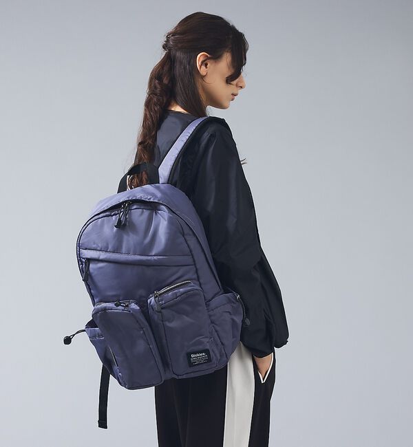 ABAHOUSE「【Dickies / ディッキーズ】 PADDED MP BACKPACK/リュ」|リュック|チャコールグレー