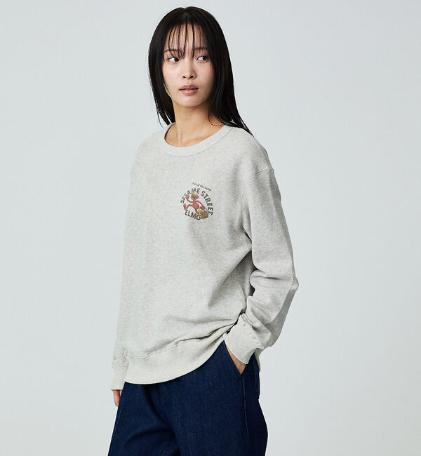 ABAHOUSE「【FRUIT OF THE LOOM/フルーツオブザルーム&times;SESAME STR」|スウェット・ジャージ|