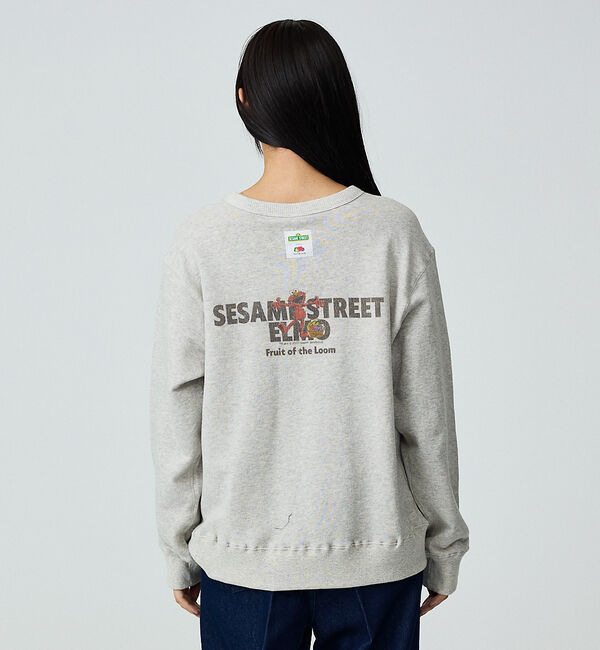 ABAHOUSE「【FRUIT OF THE LOOM/フルーツオブザルーム&times;SESAME STR」|スウェット・ジャージ|