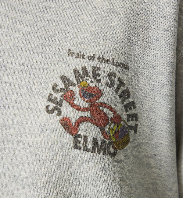 ABAHOUSE「【FRUIT OF THE LOOM/フルーツオブザルーム&times;SESAME STR」|スウェット・ジャージ|